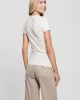 Guess Ss Vn Python Trıangle Tee Kadın Beyaz T-Shirt W5RI21J1314-G012