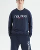 Nautica SSHIRT Erkek Lacivert Sweatshirt K35610T.4NV