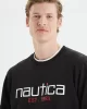 Nautica SSHIRT Erkek Siyah Sweatshirt K35610T.0TB