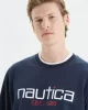 Nautica SSHIRT Erkek Lacivert Sweatshirt K35610T.4NV