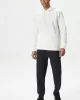Nautica SSHIRT Erkek Beyaz Sweatshirt K45503T.1MA