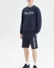 Nautica SSHIRT Erkek Lacivert Sweatshirt K35610T.4NV