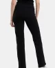 Guess Steffı Flare Pants Kadın Siyah Eşofman Altı V5RB06KCLH0-JBLK