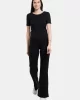 Guess STEFFI SS T-SHIRT Kadın Siyah T-shirt V5RI04KCLH0-JBLK