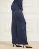 Guess STELLA STRAIGHT PANT Kadın Lacivert Pantolon 5RGB117169A-FB9C