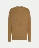 Tommy Hilfiger Erkek Kahverengi Kazak