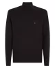 Tommy Hilfiger STRUCTURE ROLL NECK Erkek SİYAH Kazak MW0MW36526BDS
