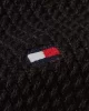 Tommy Hilfiger STRUCTURE ROLL NECK Erkek SİYAH Kazak MW0MW36526BDS