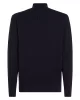 Tommy Hilfiger STRUCTURE ROLL NECK Erkek SİYAH Kazak MW0MW36526BDS