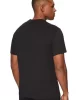 Calvin Klein Erkek Şerit Logolu Regular Fit Siyah T-shirt