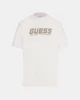 Guess SURON CN T-SHIRT Erkek Beyaz T-shirt Z5RI10I3Z14-G018