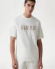 Guess SURON CN T-SHIRT Erkek Beyaz T-shirt Z5RI10I3Z14-G018