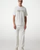 Guess SURON CN T-SHIRT Erkek Beyaz T-shirt Z5RI10I3Z14-G018