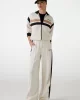 Guess Suzanne Full Zıp Sweatshırt Kadın Bej Eşofman Üstü V5RQ00KCO72-G6F4
