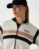Guess Suzanne Full Zıp Sweatshırt Kadın Bej Eşofman Üstü V5RQ00KCO72-G6F4