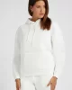 Guess Brenda Hooded Sweatshırt Kadın Beyaz Sweatshirt V2YQ18K7UW2-G6K5
