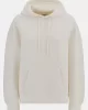 Guess Brenda Hooded Sweatshırt Kadın Beyaz Sweatshirt V2YQ18K7UW2-G6K5
