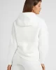 Guess Brenda Hooded Sweatshırt Kadın Beyaz Sweatshirt V2YQ18K7UW2-G6K5