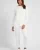 Guess Brenda Hooded Sweatshırt Kadın Beyaz Sweatshirt V2YQ18K7UW2-G6K5