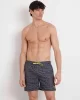 Guess SWIMTRUNK MEDIUM GUESS AOP Erkek Siyah Mayo F4GT06WG2A2-P9WN
