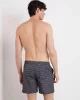 Guess SWIMTRUNK MEDIUM GUESS AOP Erkek Siyah Mayo F4GT06WG2A2-P9WN