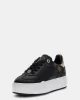 Guess SWOLE Kadın Siyah Sneaker FLPSWOFAL12-BLACK