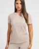 Guess T-SHIRTS Kadın Bej T-shirt V2YI07K8HM0-G4Q9