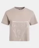 Guess T-SHIRTS Kadın Kahverengi T-shirt V2YI06K8HM0-G4Q9
