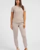 Guess T-SHIRTS Kadın Bej T-shirt V2YI07K8HM0-G4Q9