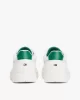 Tommy Hilfiger Erkek Beyaz Deri Karışımlı Basket Sneaker
