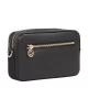 Tommy Hilfiger TH DISTINCT CAMERA BAG Kadın siyah Omuz Çantası AW0AW16894BDS