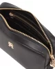 Tommy Hilfiger TH DISTINCT CAMERA BAG Kadın siyah Omuz Çantası AW0AW16894BDS