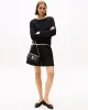 Tommy Hilfiger TH HERITAGE MINI CROSSOVER CHAIN Kadın  Çapraz Çanta AW0AW17222BDS