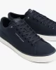 Tommy Hillfiger Erkek Lacivert Logolu Sneaker