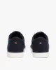 Tommy Hillfiger Erkek Lacivert Logolu Sneaker