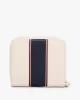 Tommy Hilfiger TH LEGACY MED ZA Kadın beyaz Cüzdan AW0AW16924AA8