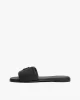 Tommy Hilfiger TH LOGO HARDWARE LEATHER MULE Kadın  Terlik FW0FW08806BDS