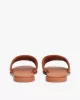 Tommy Hilfiger TH LOGO HARDWARE LEATHER MULE Kadın  Terlik FW0FW08806GPA