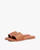 Tommy Hilfiger TH LOGO HARDWARE LEATHER MULE Kadın  Terlik FW0FW08806GPA