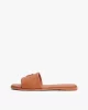 Tommy Hilfiger TH LOGO HARDWARE LEATHER MULE Kadın  Terlik FW0FW08806GPA