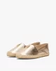 Tommy Hilfiger TH LOGO METALLIC LEATHER ESPAD Kadın  Babet FW0FW086520HS