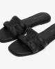 Tommy Hilfiger TH LOGO STRAP MULE Kadın  Terlik FW0FW08671BDS