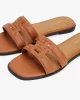 Tommy Hilfiger TH LOGO STRAP MULE Kadın  Terlik FW0FW08671GPA