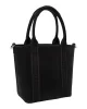 Tommy Hilfiger TH LOGOTAPE MINI TOTE Kadın beyaz El Çantası AW0AW17201BDS