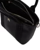 Tommy Hilfiger TH LOGOTAPE MINI TOTE Kadın beyaz El Çantası AW0AW17201BDS