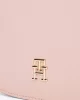 Tommy Hilfiger TH LOGOTAPE SADDLE BAG Kadın pembe Çapraz Çanta AW0AW17184TQN