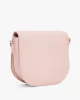 Tommy Hilfiger TH LOGOTAPE SADDLE BAG Kadın pembe Çapraz Çanta AW0AW17184TQN