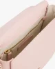 Tommy Hilfiger TH LOGOTAPE SADDLE BAG Kadın pembe Çapraz Çanta AW0AW17184TQN