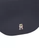 Tommy Hilfiger TH LOGOTAPE SADDLE BAG Kadın lacivert Çapraz Çanta AW0AW17184DW6