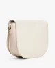 Tommy Hilfiger TH LOGOTAPE SADDLE BAG Kadın bej Çapraz Çanta AW0AW17184AA8